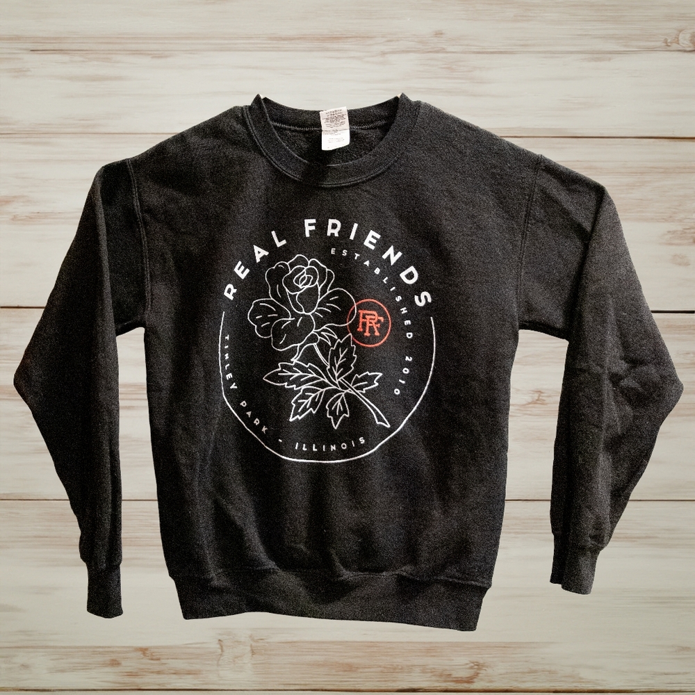 Real Friends Band Crewneck